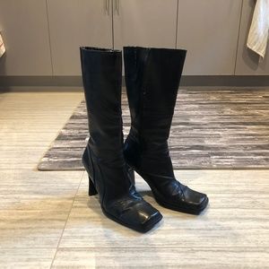 Black Aldo Boots - Size 38